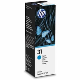 HP 31 Bläckpatron Cyan