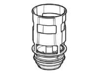 Geberit handfat, för DUOFIX inbyggd cistern - Handfat, för DUOFIX inbyggd cistern