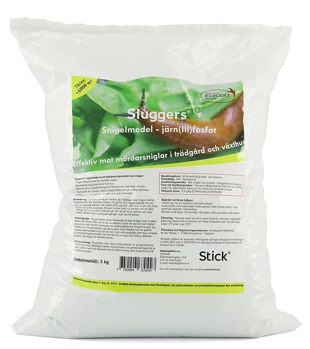 Sluggers snigelmedel 5kg