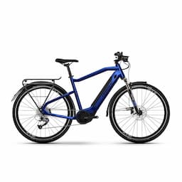 Haibike Trekking 4 High L - Bl� Elcykel  Hybrid 2024