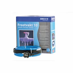 VÄRMEKABEL FROSTVAKT 13M 130 W EBECO | Beijerbygg Byggmaterial