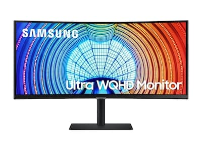 Samsung 34 Curved skärm S34A650